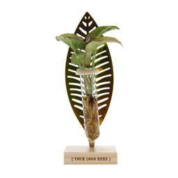 [A168-IN-LF-GB] Hydroponic plant Leaf in giftbox