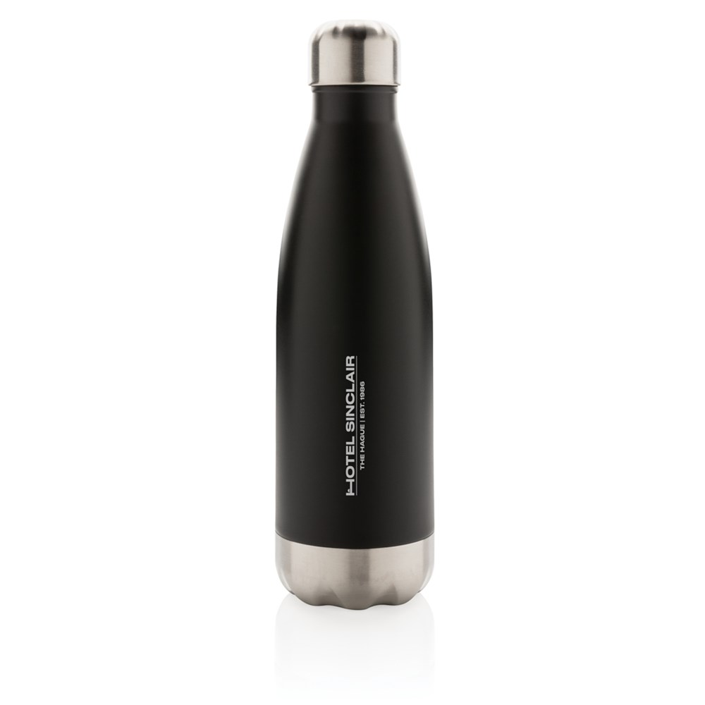 Vacuum insulated stainless steel bottle