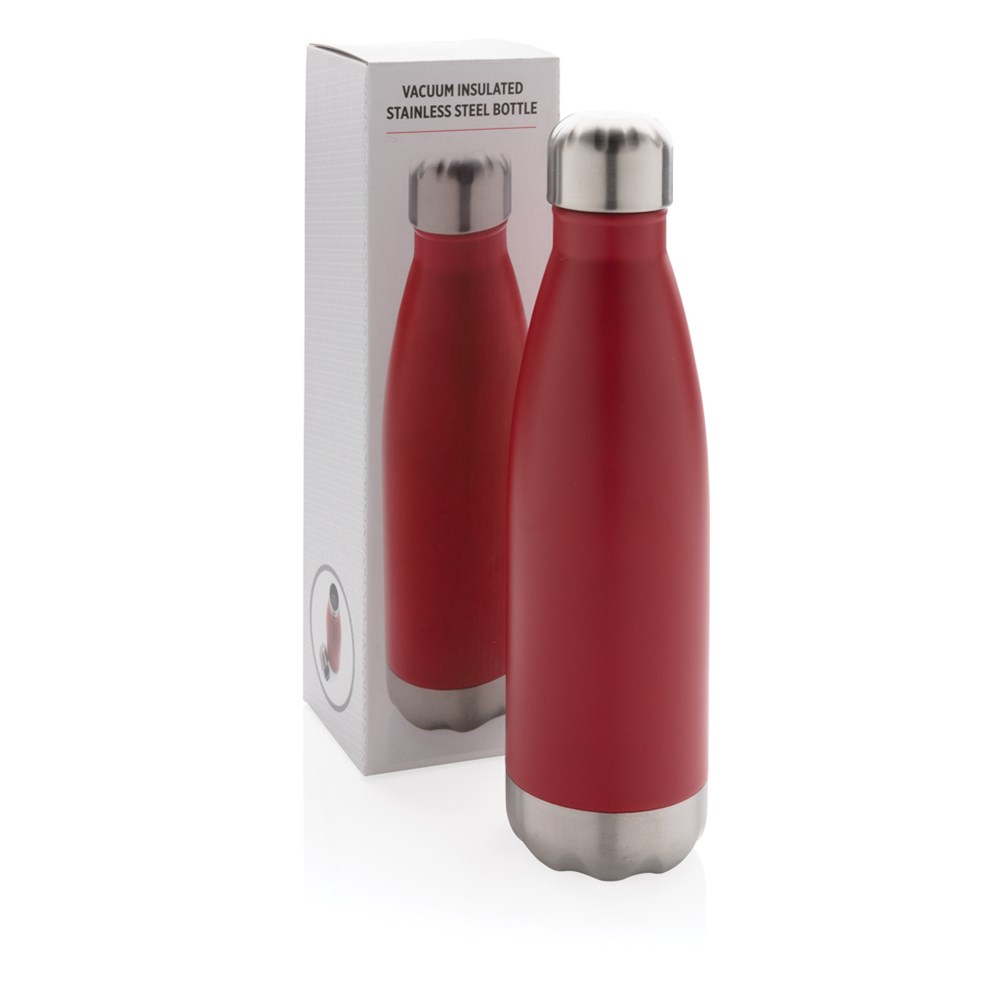 Vacuum insulated stainless steel bottle