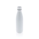 Solid colour vacuum stainless steel bottle 500 ml