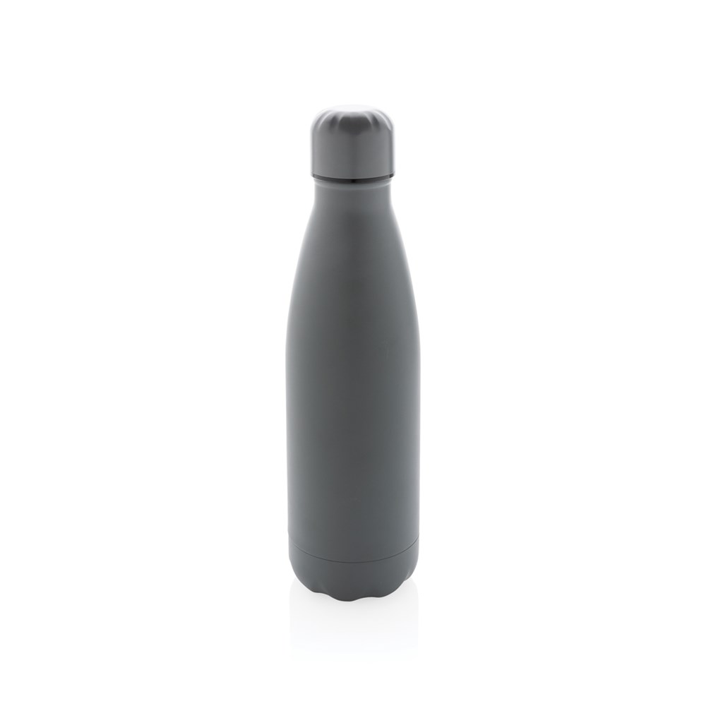 Solid colour vacuum stainless steel bottle 500 ml