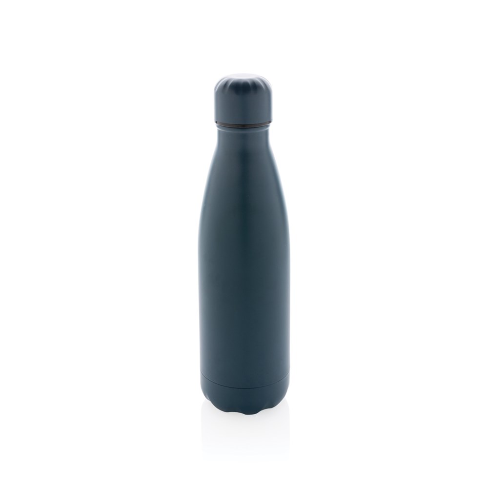 Solid colour vacuum stainless steel bottle 500 ml