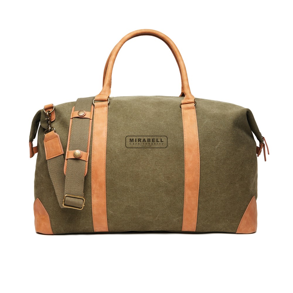 VINGA Bosler RCS recycled canvas dufflebag