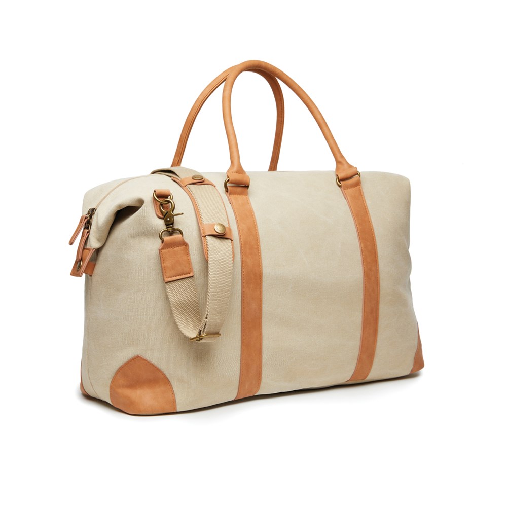 VINGA Bosler RCS recycled canvas dufflebag