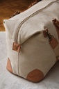 VINGA Bosler RCS recycled canvas dufflebag