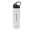 Sport bottle with straw