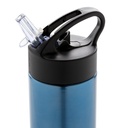 Sport bottle with straw