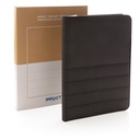 Impact AWARE™ RPET A4 portfolio with zipper