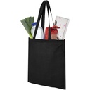 Madras 140 g/m² cotton tote bag 7L