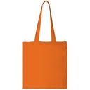 Madras 140 g/m² cotton tote bag 7L