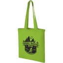 Madras 140 g/m² cotton tote bag 7L