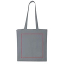 Madras 140 g/m² cotton tote bag 7L