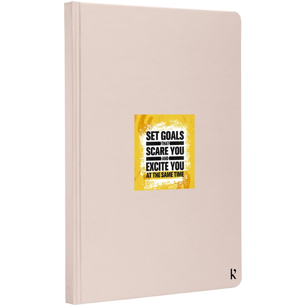 Karst® A5 stone paper hardcover notebook - lined