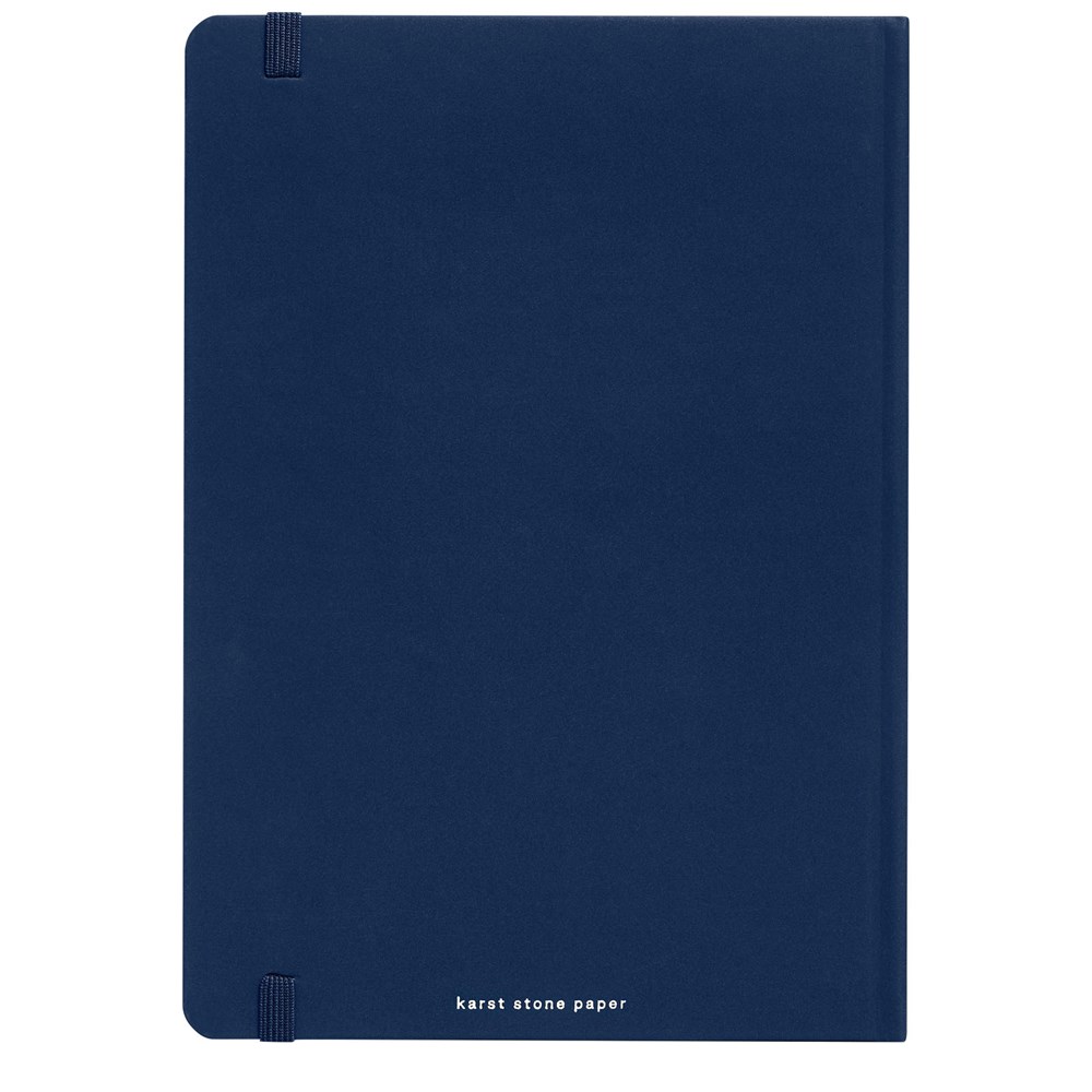 Karst® A5 stone paper hardcover notebook - lined