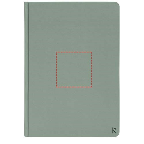 Karst® A5 stone paper hardcover notebook - lined