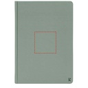 Karst® A5 stone paper hardcover notebook - lined