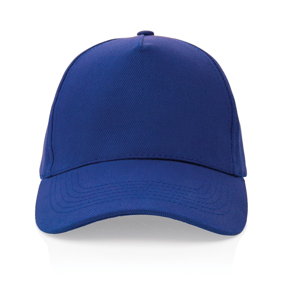 Impact 5panel 280gr Recycled cotton cap with AWARE™ tracer