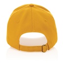 Impact 5panel 280gr Recycled cotton cap with AWARE™ tracer