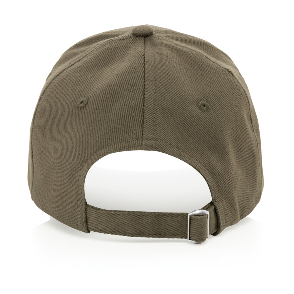 Impact 5panel 280gr Recycled cotton cap with AWARE™ tracer