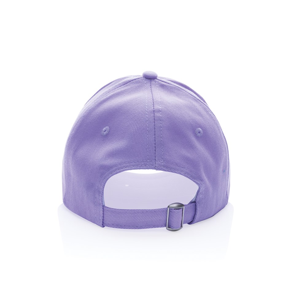 Impact 5panel 280gr Recycled cotton cap with AWARE™ tracer