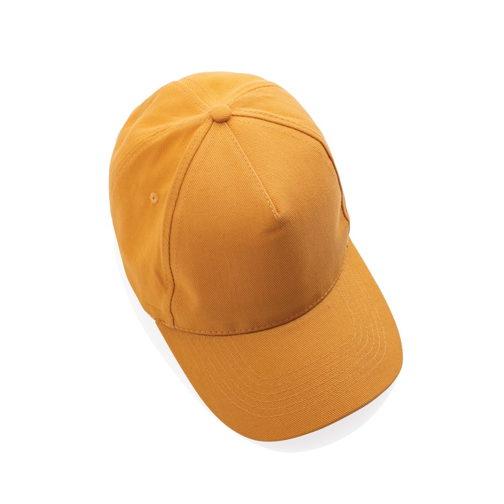 Impact 5panel 280gr Recycled cotton cap with AWARE™ tracer