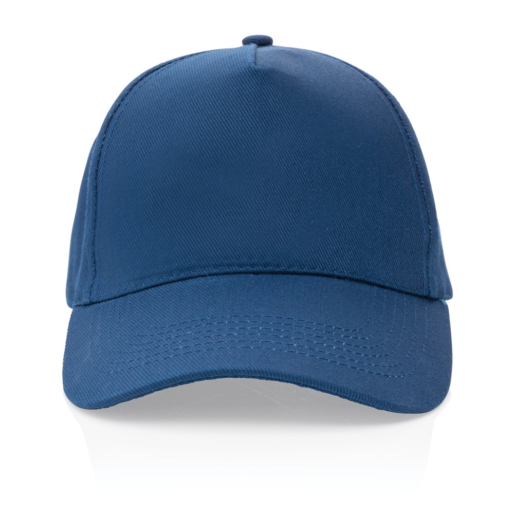 Impact 5panel 280gr Recycled cotton cap with AWARE™ tracer