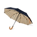 VINGA Bosler AWARE™ recycled pet 21" foldable umbrella