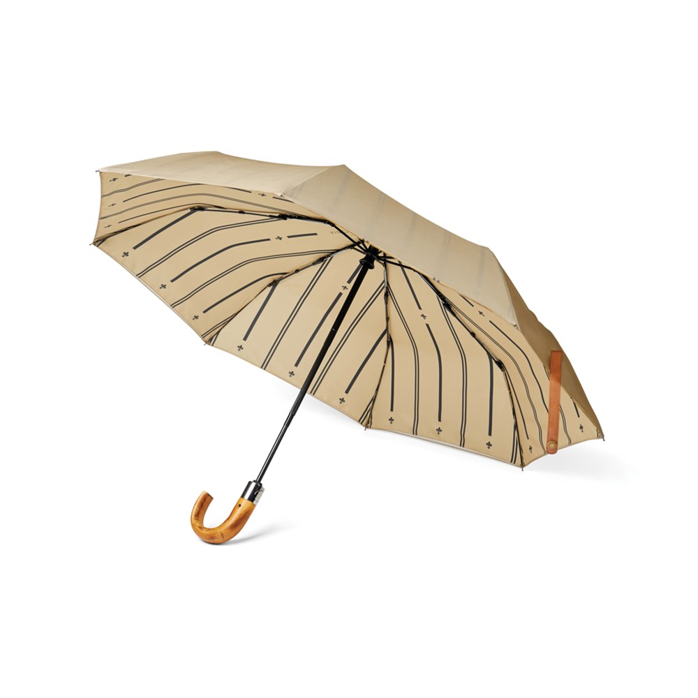 VINGA Bosler AWARE™ recycled pet 21" foldable umbrella