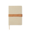 VINGA Bosler RCS recycled canvas note book
