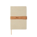 VINGA Bosler RCS recycled canvas note book