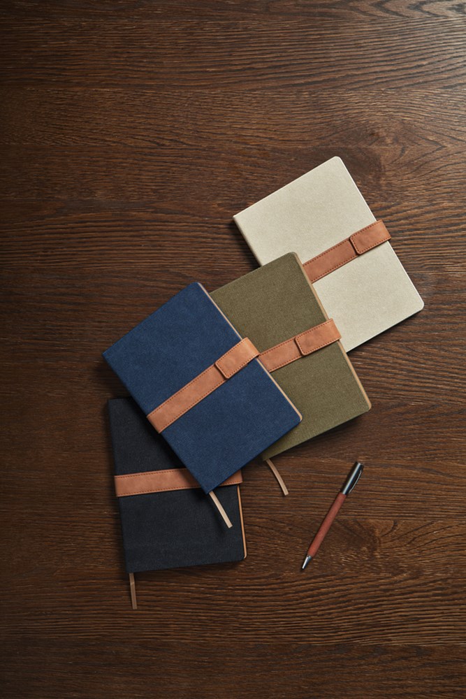 VINGA Bosler RCS recycled canvas note book