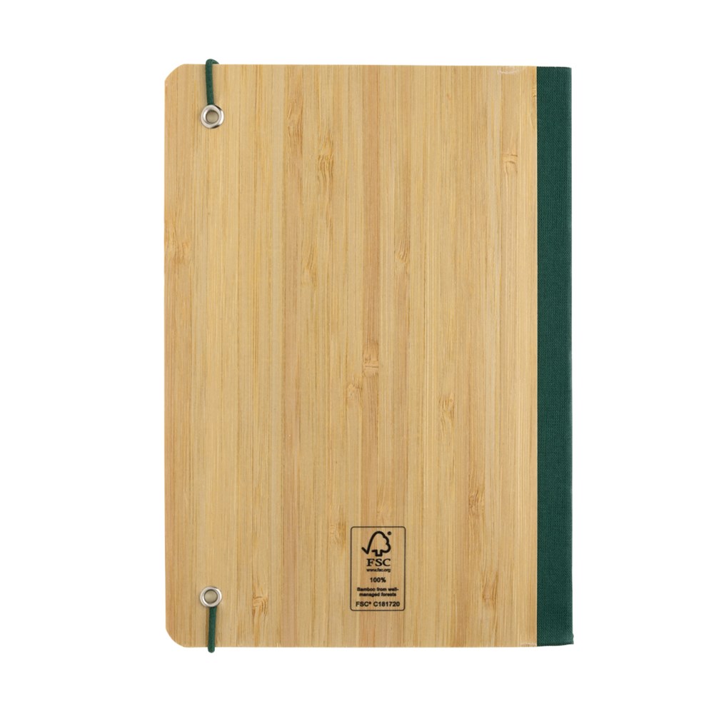 Scribe bamboo A5 Notebook