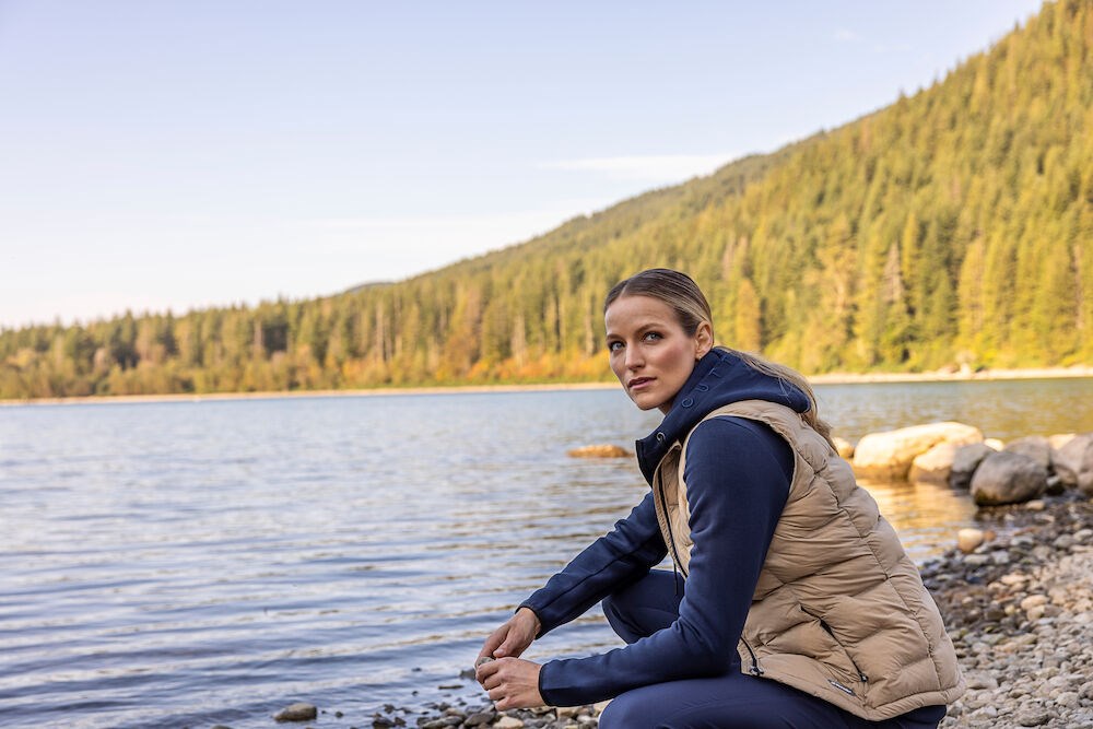 Cutter & Buck - Baker Vest Ladies Dark Navy 36/S