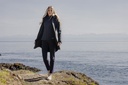 Cutter & Buck - Tofino Pants Ladies Steel Grey Melange L