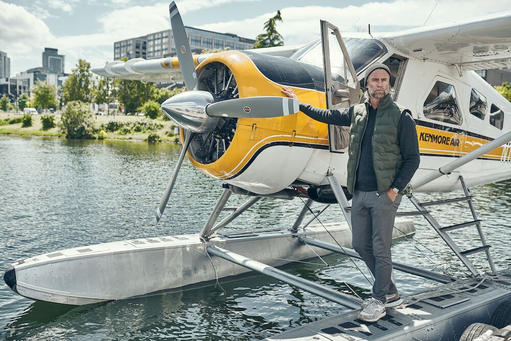 Cutter & Buck - Tofino Pants Men Black 40/32