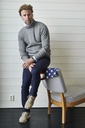 Cutter & Buck - Tofino Pants Men Steel Grey Melange 38/34