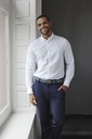 Cutter & Buck - Tofino Pants Men Steel Grey Melange 38/34
