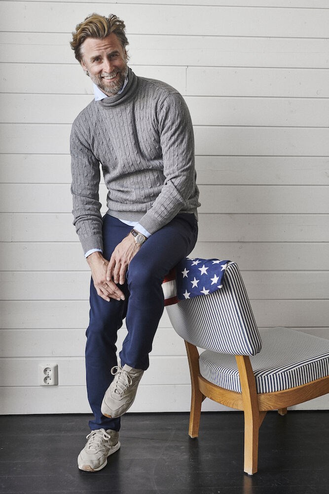 Cutter & Buck - Tofino Pants Men Steel Grey Melange 40/32