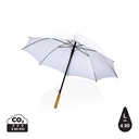 Parapluie 23" en rPET et bambou ouverture auto Impact AWARE™