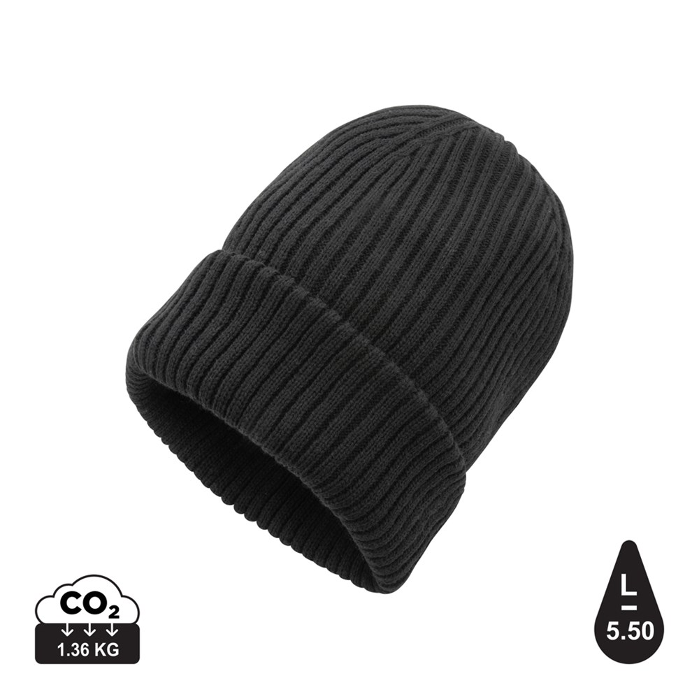 Impact AWARE™ Polylana® double knitted beanie