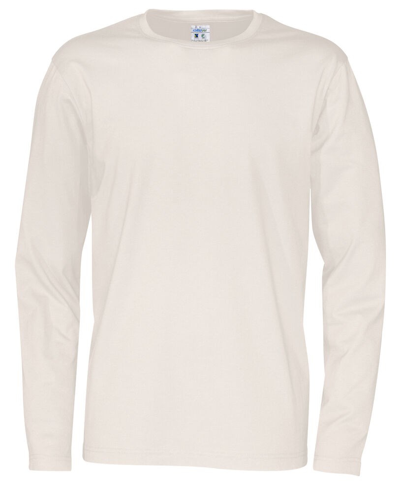 COTTOVER T-SHIRT LONG SLEEVE MAN