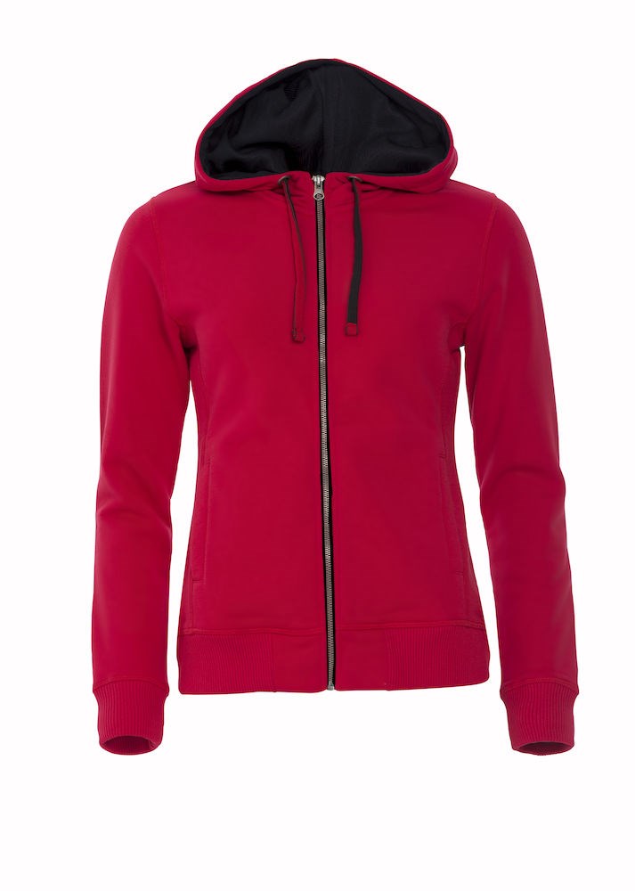 Clique Classic Hoody Full Zip Ladies