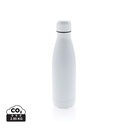 Solid colour vacuum stainless steel bottle 500 ml