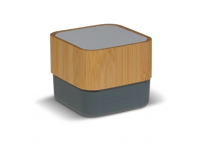 Speaker bamboo square 3W