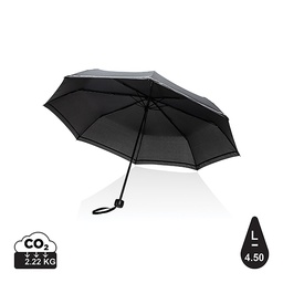 Mini parapluie 20.5" rPET 190T réfléchissant Impact AWARE™