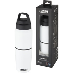 CamelBak® MultiBev vacuümgeïsoleerde roestvrijstalen fles van 500 ml en mok van 350 ml