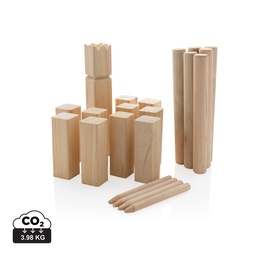 [A23-P453.519] Jeu de Kubb en bois