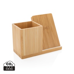 [A23-P308.479] Calgary bamboo 10W draadloze snellader