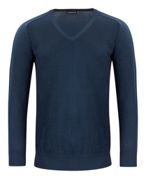 J. HARVEST & FROST MERINO V NECK
